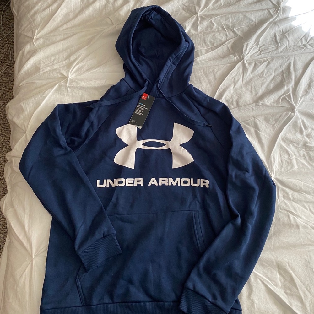 Men’s Under Armour Rival Fleece Logo Hoodie